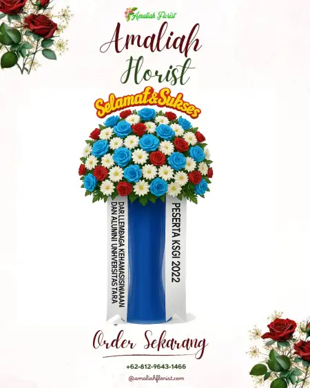 Standing Flowers Bone